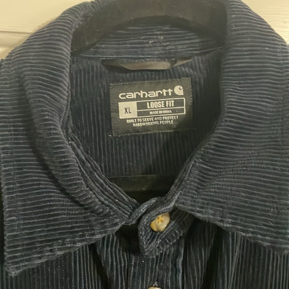 Carhartt Corduroy Heavyweight Shirt Jacket - Picture 3 of 3